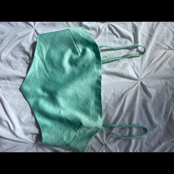 Superdown Ranya Top in Icy Mint - Picture 2 of 3